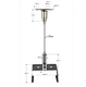 lighting suspension cable grippers